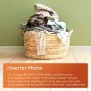 HOTPOINT CHD93MWWSUK 9KG Heat Pump Dryer - Outbuilding Safe - White additional 5