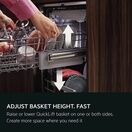AEG FEE64917ZM 6000 Semi-Integrated 60cm Dishwasher - Stainless Steel additional 6