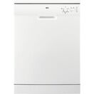 AEG FFX52607ZW 5000 AirDry Freestanding Dishwasher - White additional 1