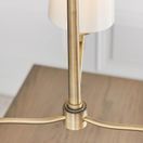 ENDON 73411 Ortona Antique Brass 3 Light Pendant additional 5