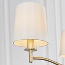 ENDON 73411 Ortona Antique Brass 3 Light Pendant additional 6