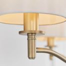 ENDON 73411 Ortona Antique Brass 3 Light Pendant additional 7