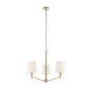 ENDON 73411 Ortona Antique Brass 3 Light Pendant additional 8