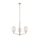 ENDON 73411 Ortona Antique Brass 3 Light Pendant additional 9