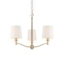 ENDON 73411 Ortona Antique Brass 3 Light Pendant additional 1