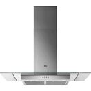 AEG DIX3950S 5000 ExtractionTech 90cm Cooker Hood - Stainless Steel additional 1