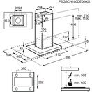 AEG DIX3950S 5000 ExtractionTech 90cm Cooker Hood - Stainless Steel additional 10