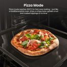 HISENSE BI622AXPGUK 59.5cm Built In Electric Single Oven - Black &amp; Stainless Steel additional 5