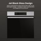 HISENSE BI622AXPGUK 59.5cm Built In Electric Single Oven - Black &amp; Stainless Steel additional 3