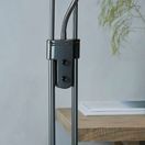 ENDON ROME-BC Rome Black Chrome Mother &amp; Child Floor Lamp additional 4