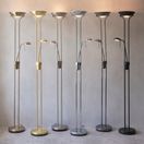 ENDON ROME-BC Rome Black Chrome Mother &amp; Child Floor Lamp additional 7