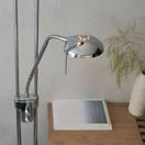 ENDON ROME-CH Rome Mother &amp; Child Task Floor 230W &amp; 33W Chrome additional 6