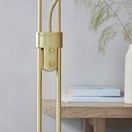 ENDON ROME-SB Rome Satin Brass Mother &amp; Child Task Floor additional 4