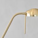 ENDON ROME-SB Rome Satin Brass Mother &amp; Child Task Floor additional 7