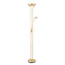 ENDON ROME-SB Rome Satin Brass Mother &amp; Child Task Floor additional 1