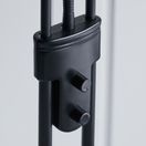 Endon Rome Satin Chrome Mother &amp; Child Floor Lamp additional 4