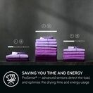 AEG TR749GU4B 7000 SensiDry 9kg Heat Pump Tumble Dryer Dark Silver additional 6