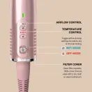 SHARK HT302UKPK Glossi 2-in-1 Hot Tool and Air Glosser Brush - Pink additional 10