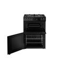 BELLING 444412047 Vision 60cm Dual Fuel Double Oven Cooker Black additional 8