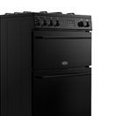 BELLING 444412047 Vision 60cm Dual Fuel Double Oven Cooker Black additional 7