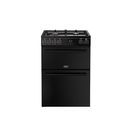 BELLING 444412047 Vision 60cm Dual Fuel Double Oven Cooker Black additional 9