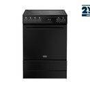 BELLING 444412053 Vision 60cm Electric Induction Single Cavity Cooker Black additional 1