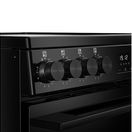 BELLING 444412053 Vision 60cm Electric Induction Single Cavity Cooker Black additional 2