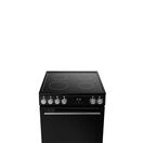 BELLING 444412054 Vision 60cm Electric Induction Single Cavity Cooker Black &amp; Silver Steel additional 3