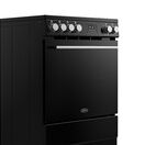 BELLING 444412054 Vision 60cm Electric Induction Single Cavity Cooker Black &amp; Silver Steel additional 7