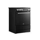 BELLING 444412054 Vision 60cm Electric Induction Single Cavity Cooker Black &amp; Silver Steel additional 2