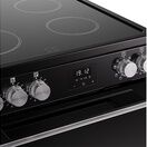 BELLING 444412054 Vision 60cm Electric Induction Single Cavity Cooker Black &amp; Silver Steel additional 4