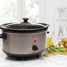 Kitchen Perfected 3.5L Manual Slow Cooker Stainless Steel E3036SS additional 2