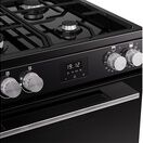 BELLING 444412048 Vision 60cm Dual Fuel Double Oven Cooker Black &amp; Silver Steel additional 6