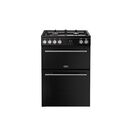 BELLING 444412048 Vision 60cm Dual Fuel Double Oven Cooker Black &amp; Silver Steel additional 3