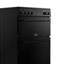 BELLING 444412049 Vision 60cm Electric Ceramic Double Oven Cooker Black additional 3