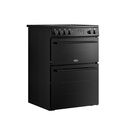 BELLING 444412049 Vision 60cm Electric Ceramic Double Oven Cooker Black additional 2