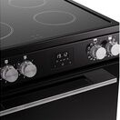 BELLING 444412050 Vision 60cm Electric Ceramic Double Oven Cooker Black &amp; Silver Steel additional 4