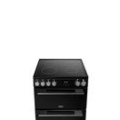 BELLING 444412050 Vision 60cm Electric Ceramic Double Oven Cooker Black &amp; Silver Steel additional 8