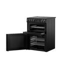 BELLING 444412058 Vision 60cm Electric Induction Double Oven Cook Black additional 8