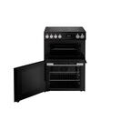 BELLING 444412059 Vision 60cm Electric Induction Double Oven Cooker Black &amp; Silver Steel additional 9