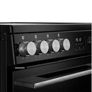 BELLING 444412059 Vision 60cm Electric Induction Double Oven Cooker Black &amp; Silver Steel additional 4