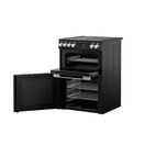 BELLING 444412059 Vision 60cm Electric Induction Double Oven Cooker Black &amp; Silver Steel additional 5