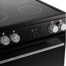 BELLING 444412059 Vision 60cm Electric Induction Double Oven Cooker Black &amp; Silver Steel additional 8