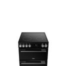 BELLING 444412059 Vision 60cm Electric Induction Double Oven Cooker Black &amp; Silver Steel additional 6