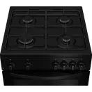 INDESIT IDG6GB 60cm Gas Double Cooker - Black additional 5