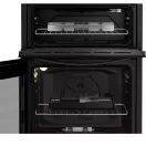 INDESIT IDG6GB 60cm Gas Double Cooker - Black additional 3