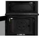 INDESIT IDG6GB 60cm Gas Double Cooker - Black additional 2