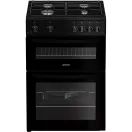 INDESIT IDG6GB 60cm Gas Double Cooker - Black additional 1