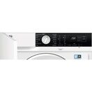 AEG LFX6G8434BI 6000 Integrated ProSense 8kg Washing Machine - White additional 2