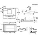 AEG NDC7721SB 7000 SilenceTech 120cm Cooker Hood - Black additional 12